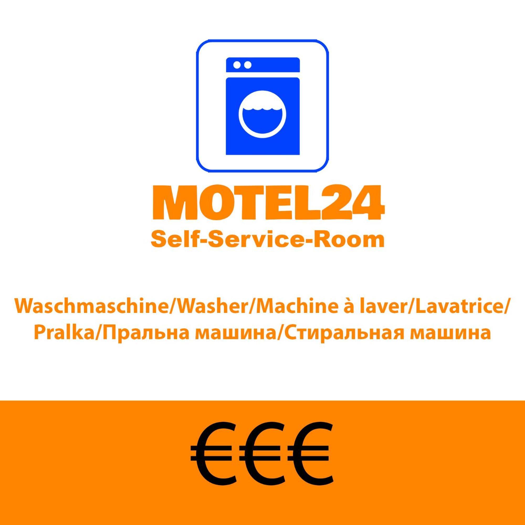 Motel24 Low-Budget Waltershausen Exterior foto