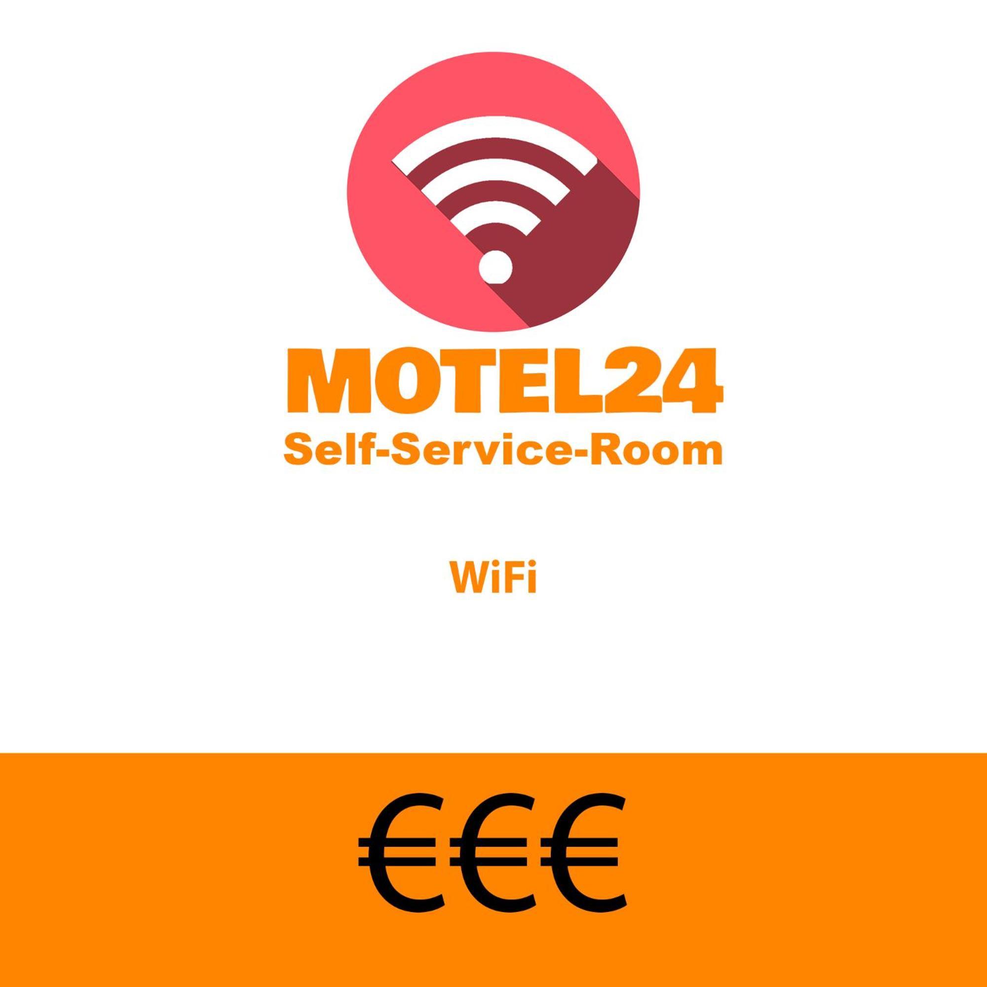 Motel24 Low-Budget Waltershausen Exterior foto